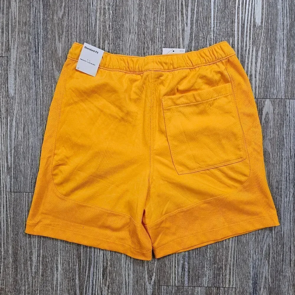 Nike Jordan Flight MVP Mens Short Pants Sundial DX9722-717 Bermuda Shorts New M